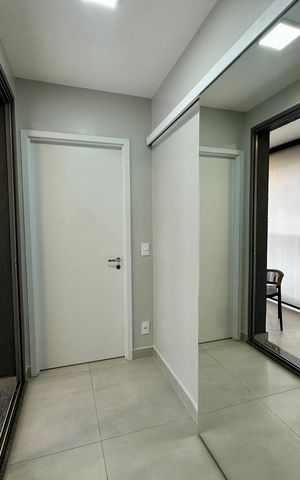 Apartamento para alugar com 41m², 1 quarto e sem vaga Apartamento para alugar com 41m², 1 quarto e sem vagaBanheiro