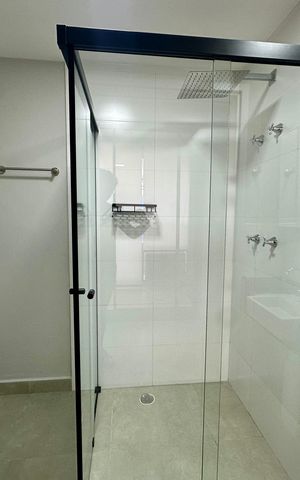 Apartamento para alugar com 41m², 1 quarto e sem vaga Apartamento para alugar com 41m², 1 quarto e sem vagaBanheiro