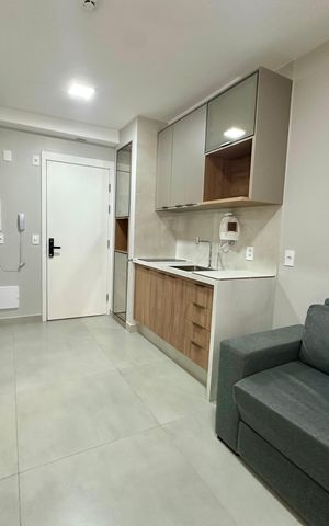 Apartamento para alugar com 41m², 1 quarto e sem vaga Apartamento para alugar com 41m², 1 quarto e sem vagaCozinha