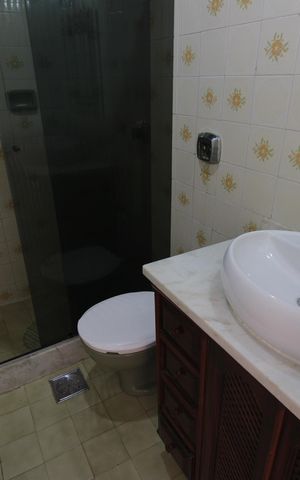 Apartamento à venda com 77m², 2 quartos e 1 vagaBanheiro social
