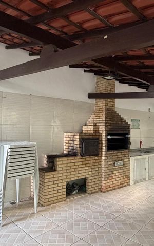 Apartamento à venda com 77m², 2 quartos e 1 vaga Apartamento à venda com 77m², 2 quartos e 1 vagaÁrea comum - Churrasqueira