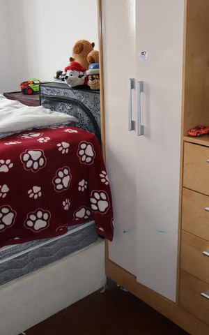 Apartamento à venda com 55m², 2 quartos e 1 vagaQuarto 1