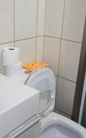 Apartamento à venda com 55m², 2 quartos e 1 vagaBanheiro