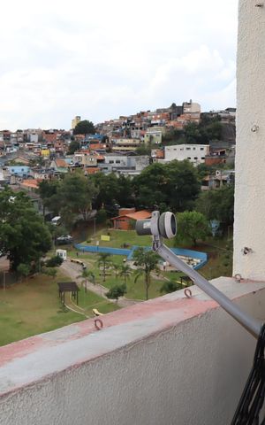 Apartamento à venda com 55m², 2 quartos e 1 vagaVaranda