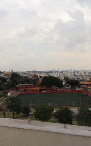 Apartamento à venda com 55m², 2 quartos e 1 vagaVaranda