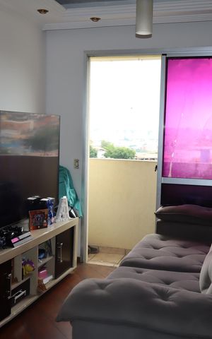 Apartamento à venda com 55m², 2 quartos e 1 vagaSala