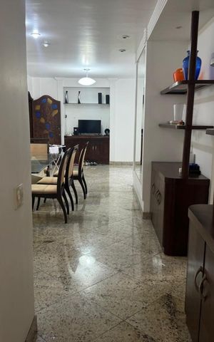 Apartamento para alugar com 147m², 4 quartos e 2 vagasSala