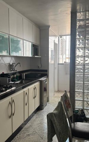 Apartamento para alugar com 147m², 4 quartos e 2 vagasCozinha