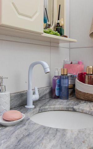 Apartamento à venda com 75m², 3 quartos e sem vagaBanheiro