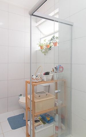 Apartamento à venda com 75m², 3 quartos e sem vagaBanheiro
