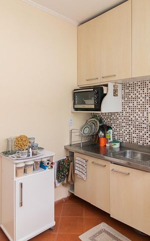 Apartamento à venda com 75m², 3 quartos e sem vagaCozinha e Área de Serviço