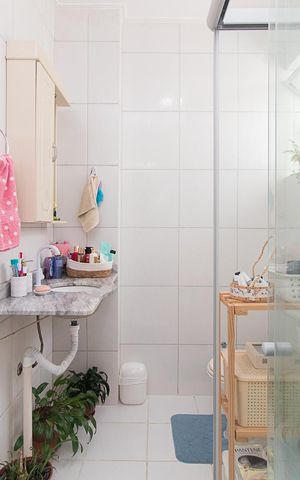 Apartamento à venda com 75m², 3 quartos e sem vagaBanheiro