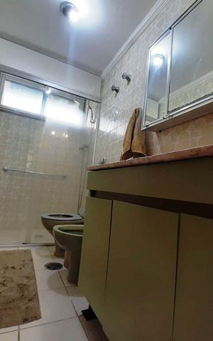 Apartamento à venda com 98m², 4 quartos e 1 vaga Apartamento à venda com 98m², 4 quartos e 1 vagaBanheiro