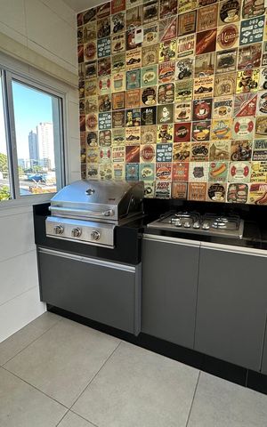 Casa à venda com 277m², 4 quartos e 2 vagas Casa à venda com 277m², 4 quartos e 2 vagasChurrasqueira