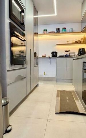 Apartamento à venda com 136m², 3 quartos e 2 vagas