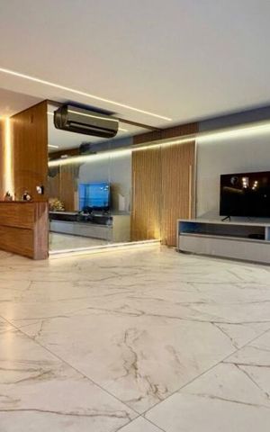 Apartamento à venda com 136m², 3 quartos e 2 vagas