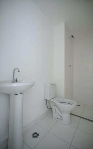 Apartamento à venda com 34m², 2 quartos e sem vagaBanheiro