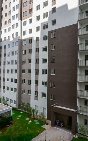 Apartamento à venda com 34m², 2 quartos e sem vagaVista