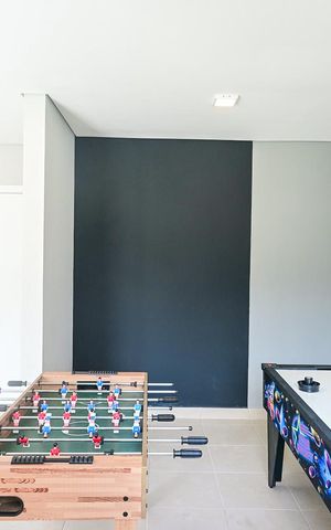 Apartamento à venda com 34m², 2 quartos e sem vagaSalão de Jogos
