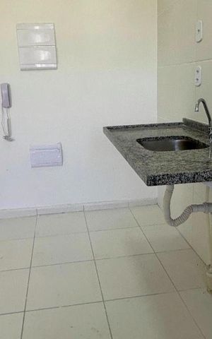 Apartamento à venda com 44m², 2 quartos e 1 vagaCozinha 