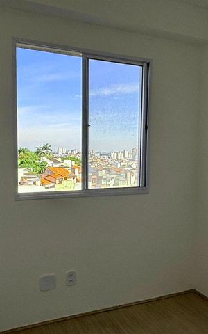 Apartamento à venda com 44m², 2 quartos e 1 vagaQuarto 1 