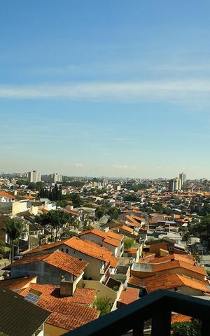 Apartamento à venda com 44m², 2 quartos e 1 vagaVista- Varanda da Sala 