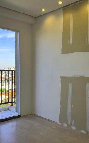 Apartamento à venda com 44m², 2 quartos e 1 vagaSala