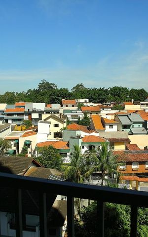 Apartamento à venda com 44m², 2 quartos e 1 vagaVista- Varanda da Sala 