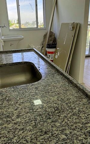 Apartamento à venda com 44m², 2 quartos e 1 vagaCozinha 