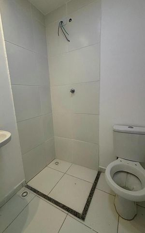 Apartamento à venda com 44m², 2 quartos e 1 vagaBanheiro 
