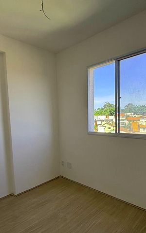 Apartamento à venda com 44m², 2 quartos e 1 vagaQuarto 2 