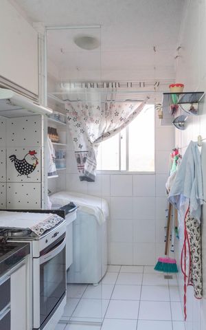 Apartamento à venda com 47m², 2 quartos e 1 vaga Apartamento à venda com 47m², 2 quartos e 1 vagaCozinha