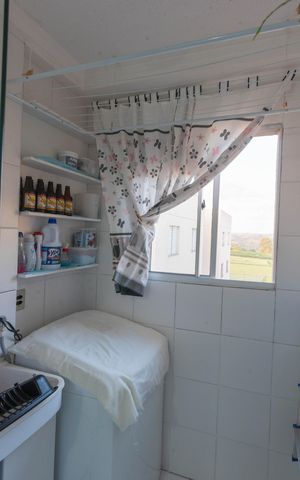 Apartamento à venda com 47m², 2 quartos e 1 vaga Apartamento à venda com 47m², 2 quartos e 1 vagaÁrea de Serviço