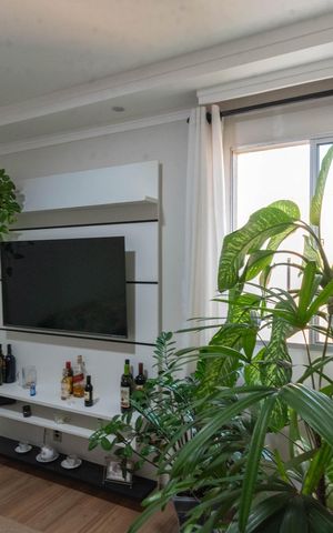 Apartamento à venda com 47m², 2 quartos e 1 vaga Apartamento à venda com 47m², 2 quartos e 1 vagaSala