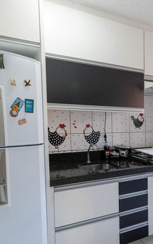 Apartamento à venda com 47m², 2 quartos e 1 vaga Apartamento à venda com 47m², 2 quartos e 1 vagaCozinha