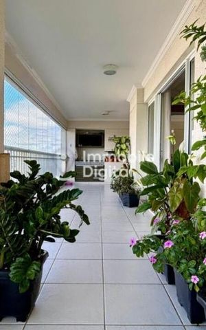 Apartamento à venda com 184m², 3 quartos e 2 vagas
