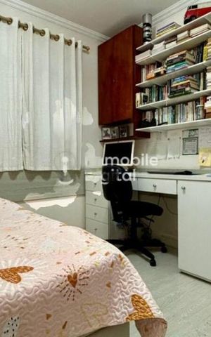 Apartamento à venda com 184m², 3 quartos e 2 vagas