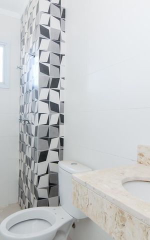 Apartamento à venda com 130m², 3 quartos e 2 vagasBanheiro Social