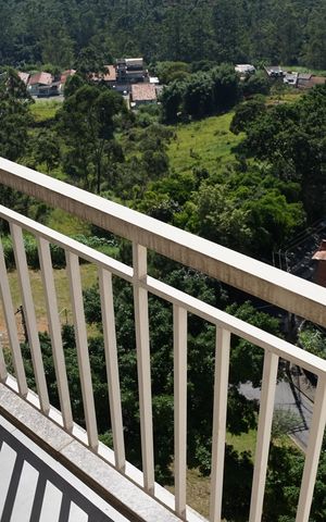Apartamento à venda com 120m², 2 quartos e 1 vagaSacada quarto 2