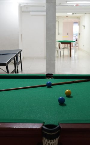 Apartamento à venda com 120m², 2 quartos e 1 vagaSala de Jogos