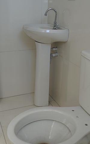 Apartamento à venda com 120m², 2 quartos e 1 vagaBanheiro da Suíte