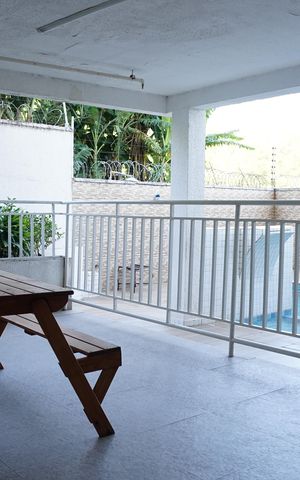 Apartamento à venda com 120m², 2 quartos e 1 vagaÁrea comum - Churrasqueira