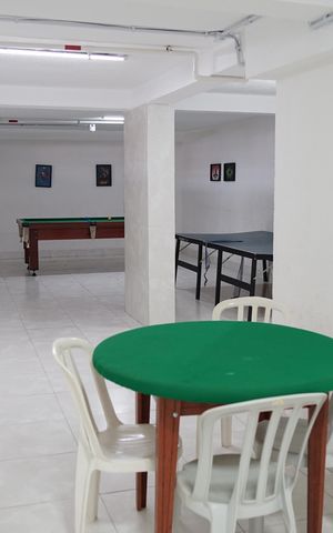Apartamento à venda com 120m², 2 quartos e 1 vagaSala de Jogos