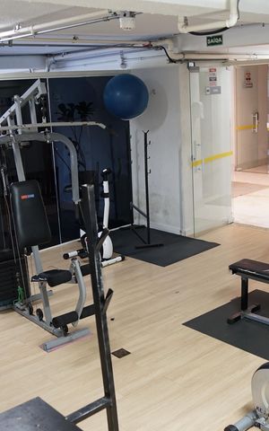 Apartamento à venda com 120m², 2 quartos e 1 vagaAcademia