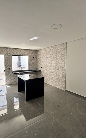 Casa à venda com 150m², 3 quartos e 2 vagas Casa à venda com 150m², 3 quartos e 2 vagasCozinha