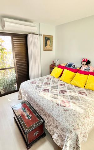 Apartamento à venda com 120m², 3 quartos e 3 vagas Apartamento à venda com 120m², 3 quartos e 3 vagasQuarto 3 - Suíte