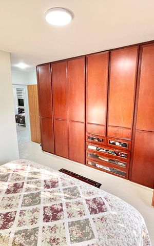 Apartamento à venda com 120m², 3 quartos e 3 vagas Apartamento à venda com 120m², 3 quartos e 3 vagasQuarto 3 - Suíte