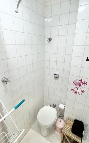 Apartamento à venda com 120m², 3 quartos e 3 vagas Apartamento à venda com 120m², 3 quartos e 3 vagasBanheiro de serviço