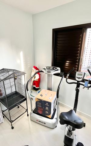 Apartamento à venda com 120m², 3 quartos e 3 vagas Apartamento à venda com 120m², 3 quartos e 3 vagasQuarto 2