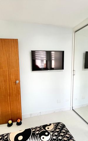 Apartamento à venda com 120m², 3 quartos e 3 vagas Apartamento à venda com 120m², 3 quartos e 3 vagasQuarto 1